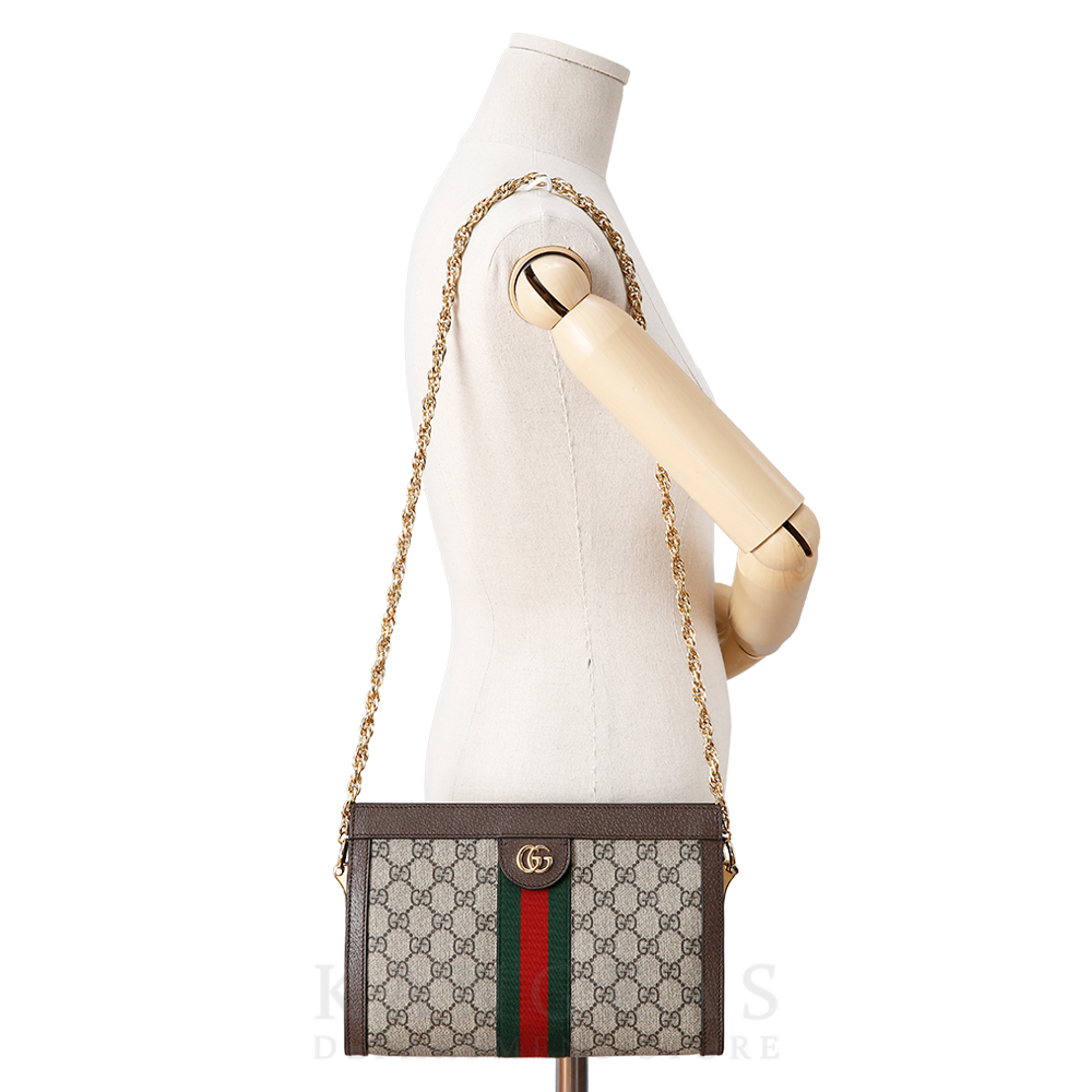 GUCCI(USED)구찌 오피디아 수프림 체인 숄더백 503877