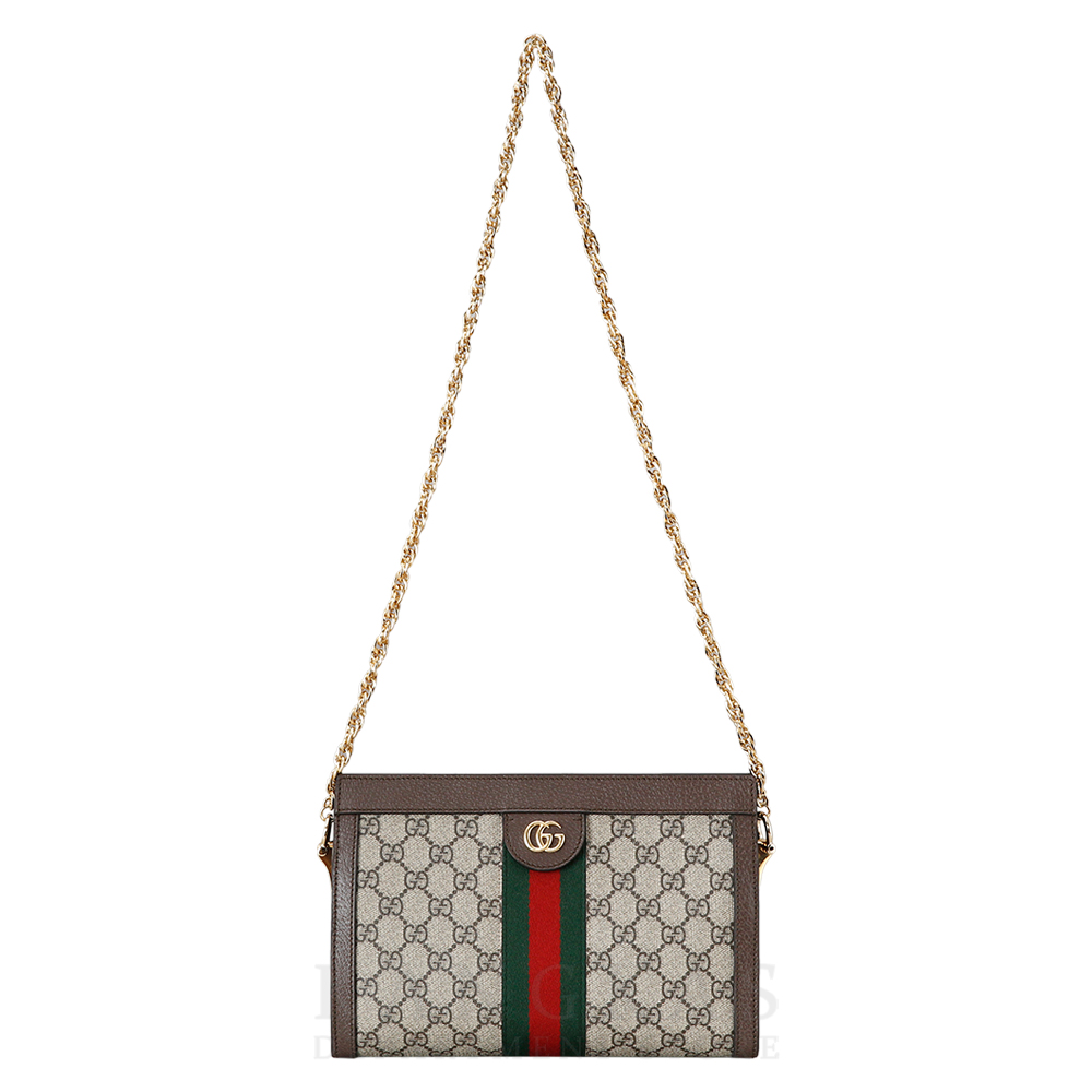 GUCCI(USED)구찌 오피디아 수프림 체인 숄더백 503877