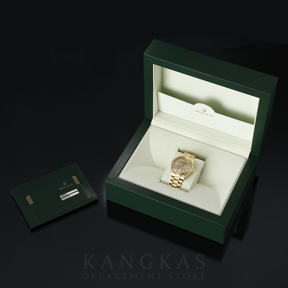 Rolex(USED)로렉스 데이데이트 118238