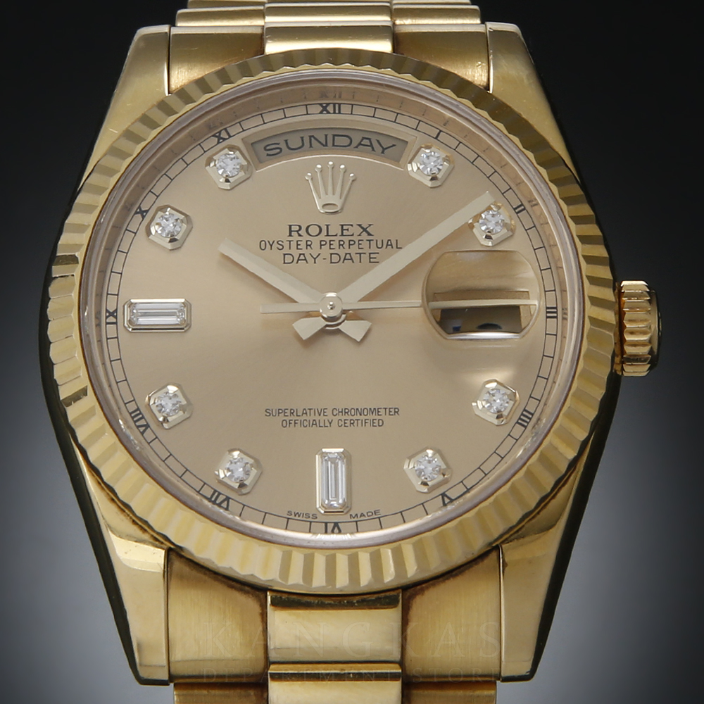 Rolex(USED)로렉스 데이데이트 118238