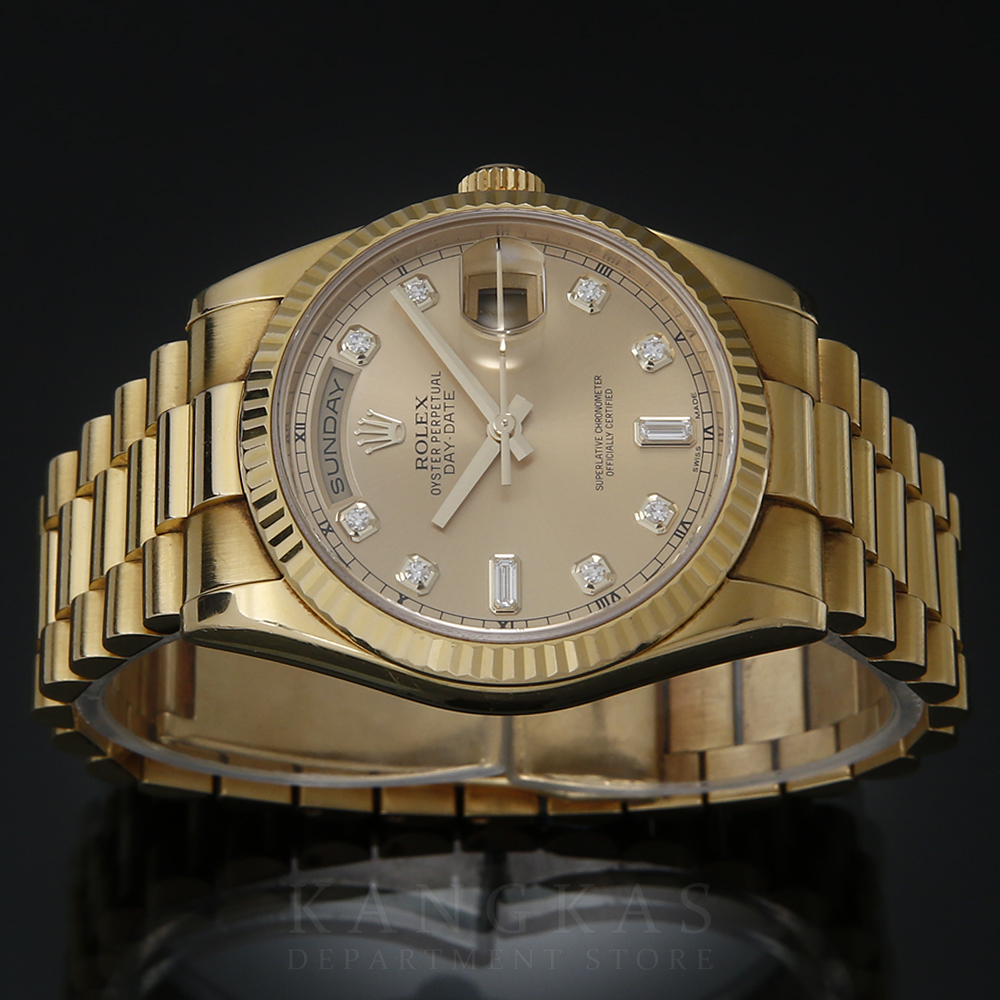 Rolex(USED)로렉스 데이데이트 118238