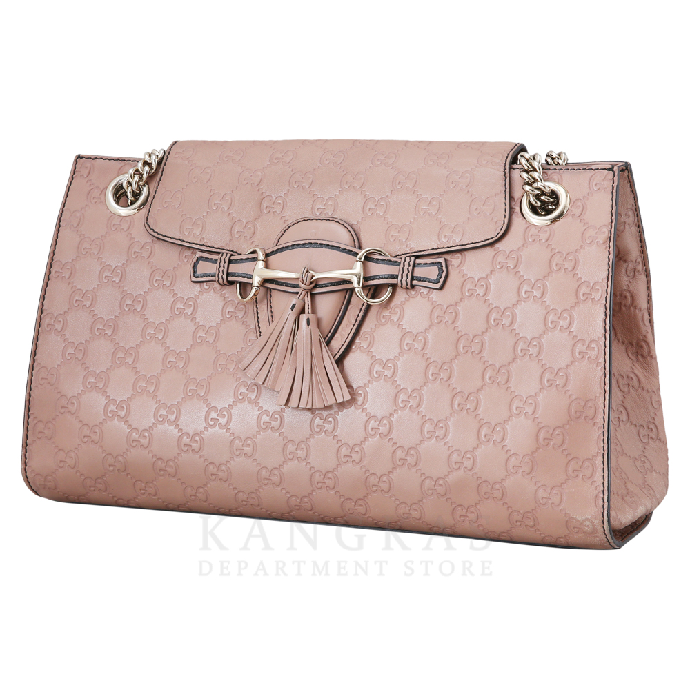 GUCCI(USED)구찌 마이크로 씨마 에밀리 체인 숄더백