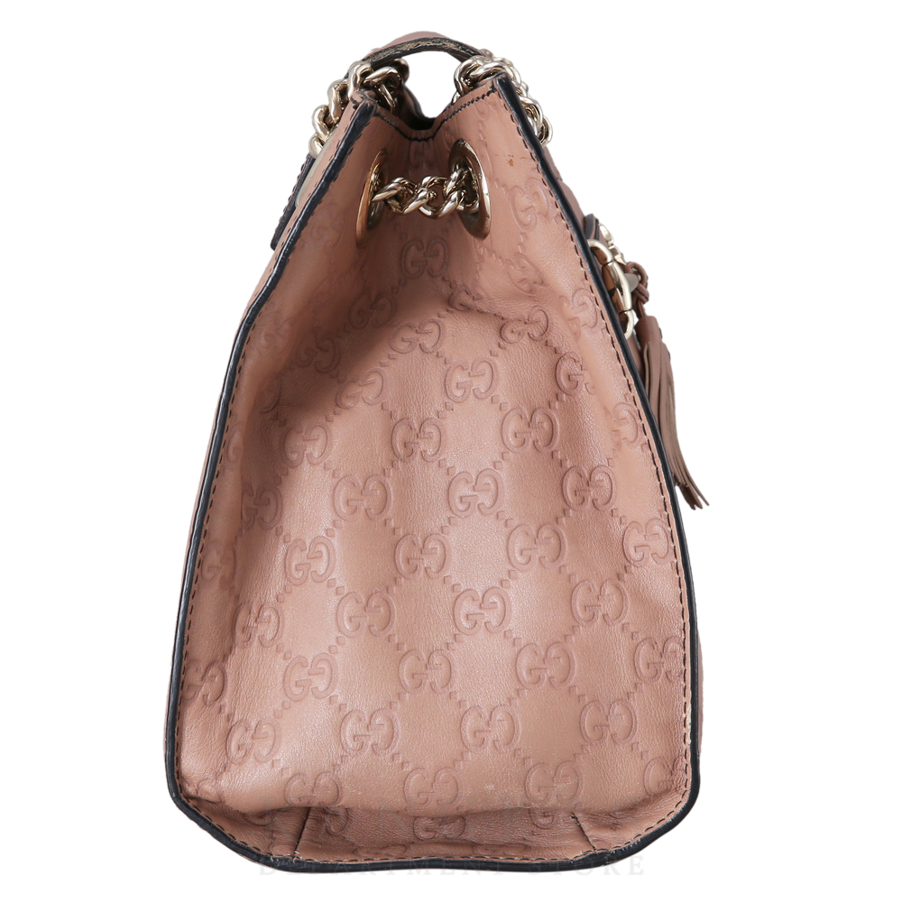 GUCCI(USED)구찌 마이크로 씨마 에밀리 체인 숄더백