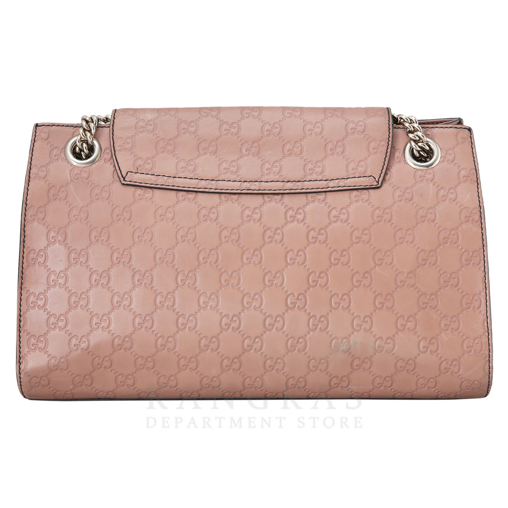 GUCCI(USED)구찌 마이크로 씨마 에밀리 체인 숄더백