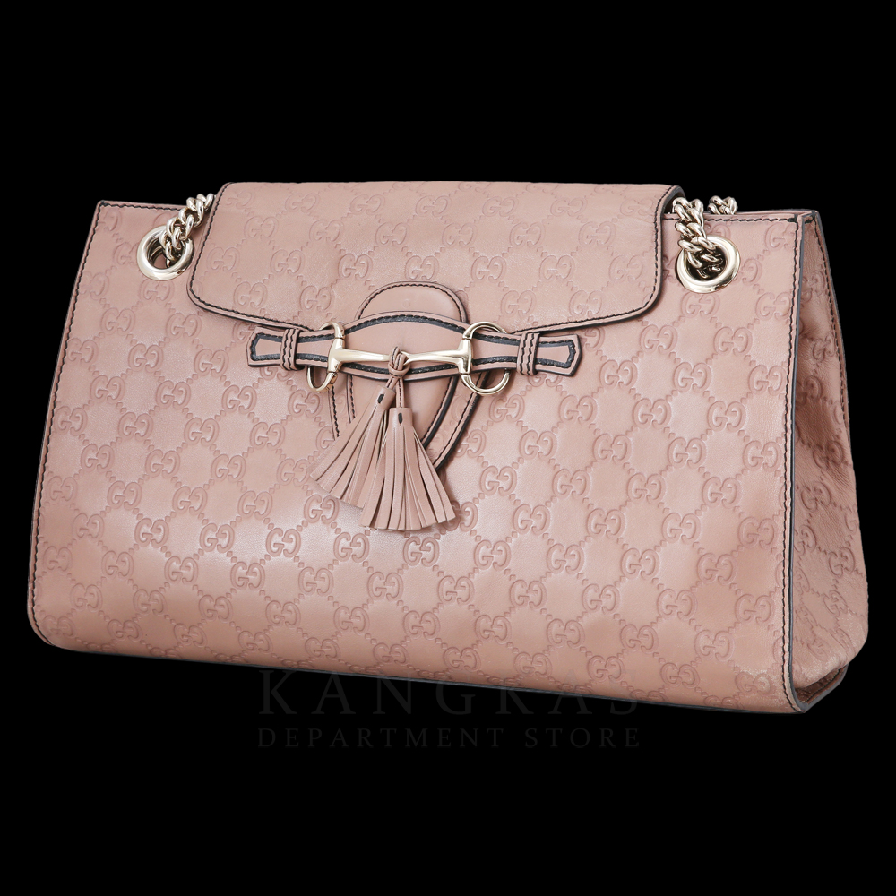 GUCCI(USED)구찌 마이크로 씨마 에밀리 체인 숄더백