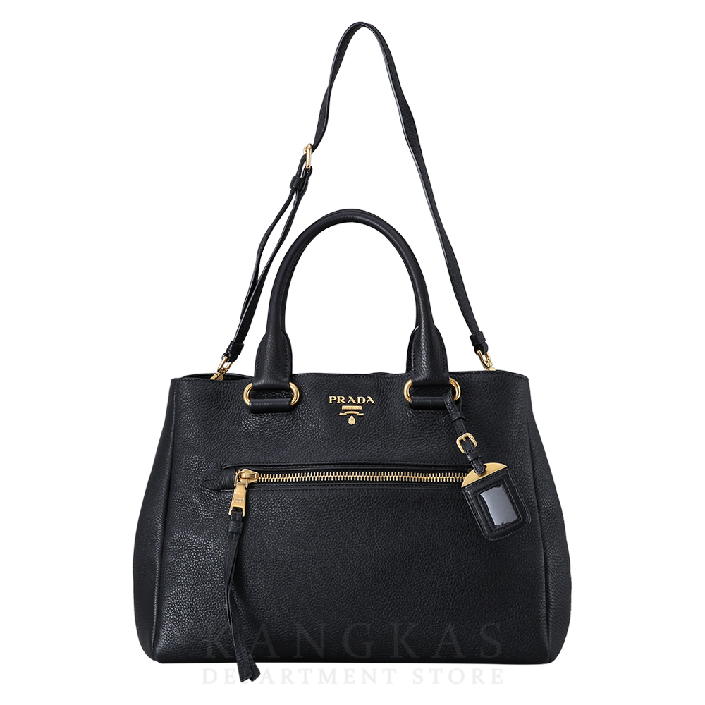 PRADA(USED)프라다 비텔로 토트겸 숄더백