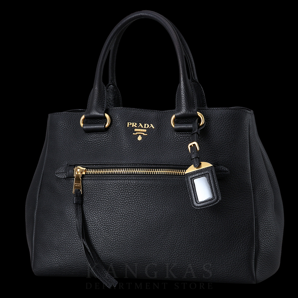 PRADA(USED)프라다 비텔로 토트겸 숄더백