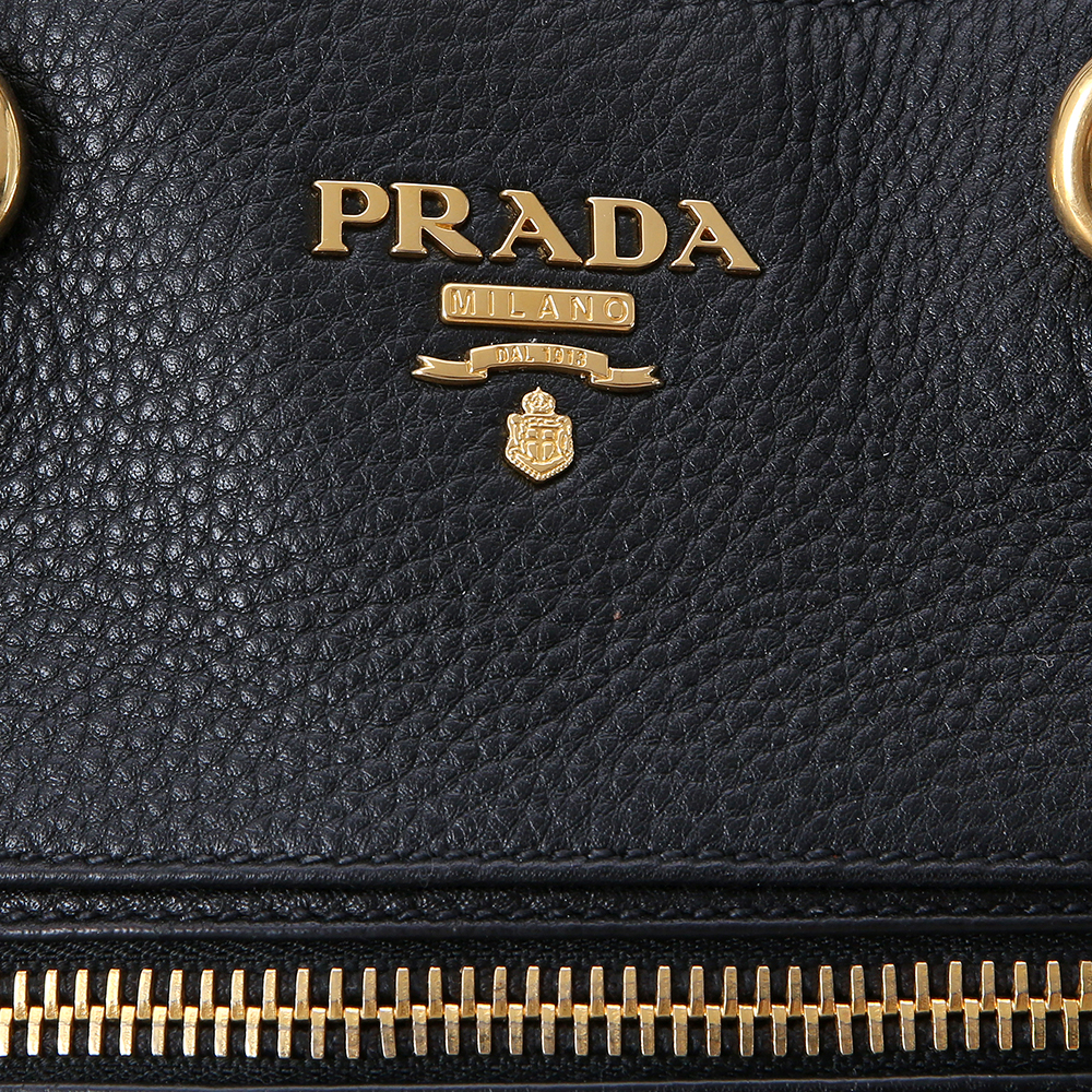 PRADA(USED)프라다 비텔로 토트겸 숄더백