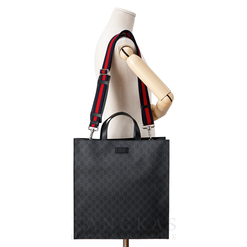 GUCCI(USED)구찌 495559 GG수프림 토트백