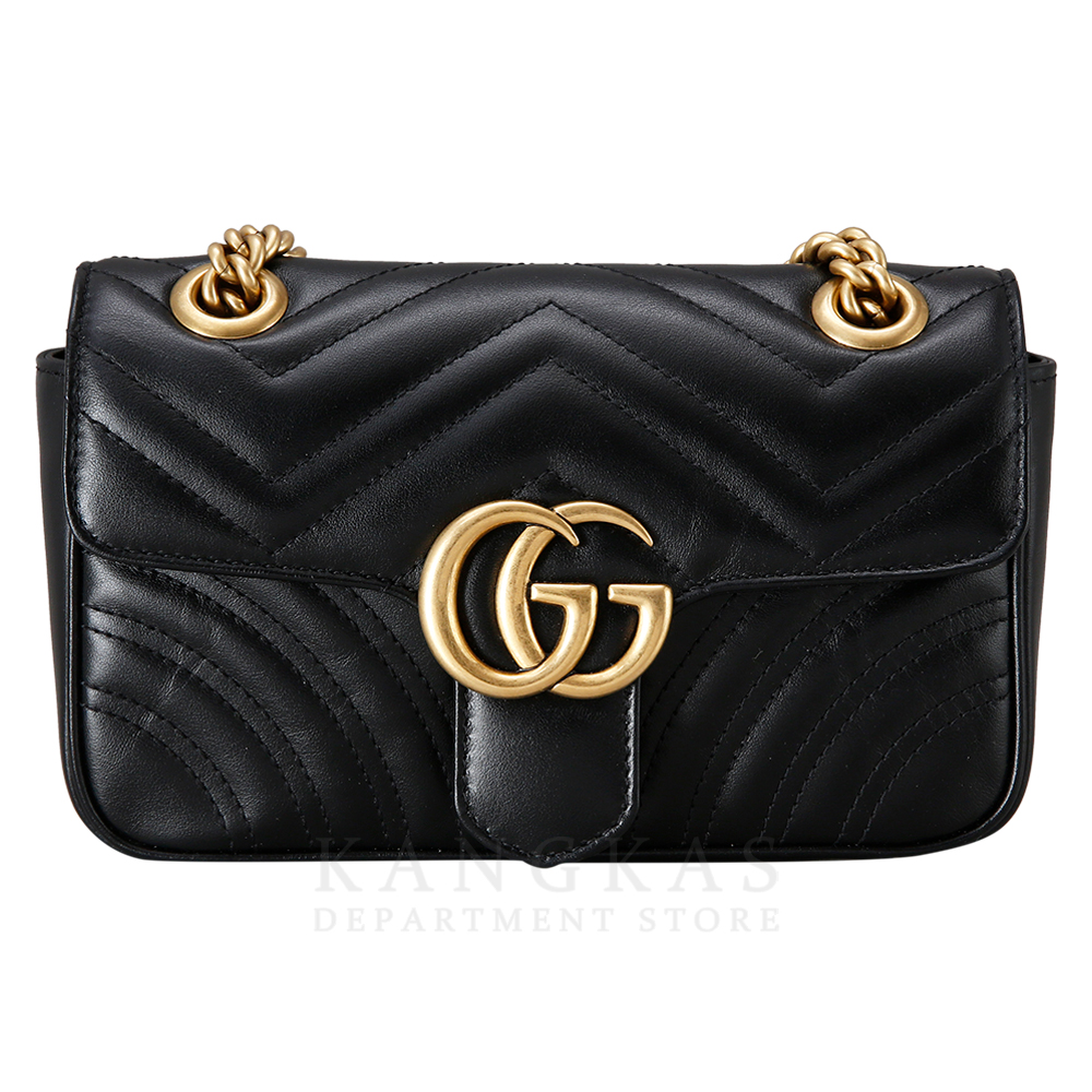 GUCCI(USED)구찌 446744 GG마몽트 마틀라세 미니