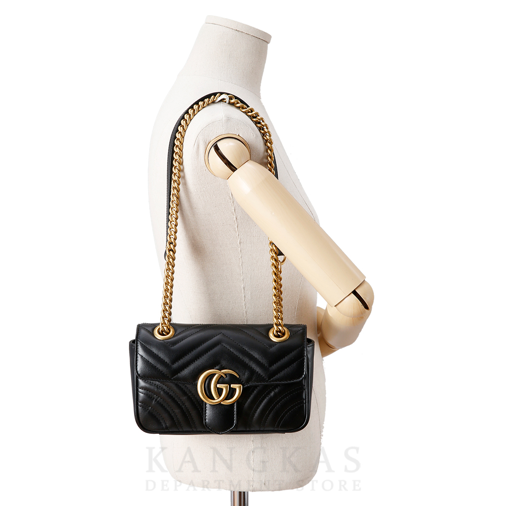 GUCCI(USED)구찌 446744 GG마몽트 마틀라세 미니