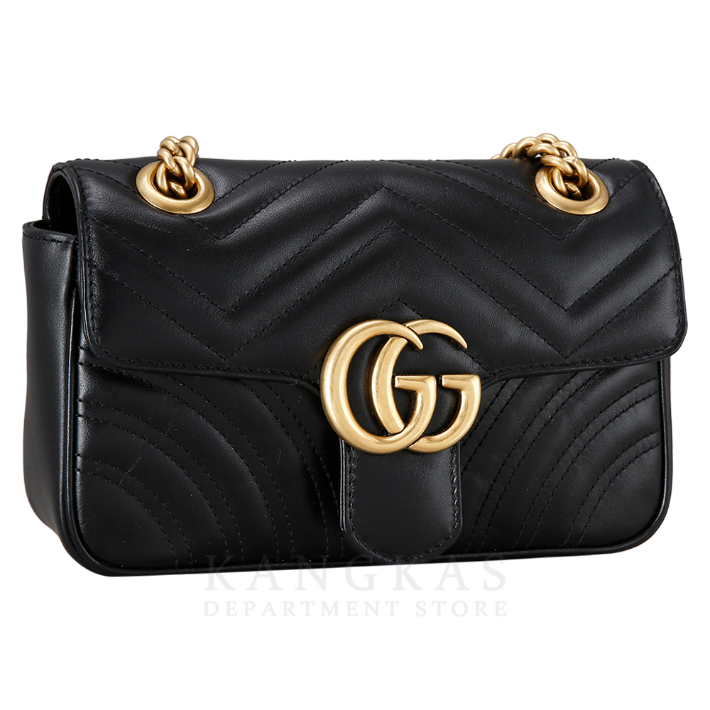 GUCCI(USED)구찌 446744 GG마몽트 마틀라세 미니