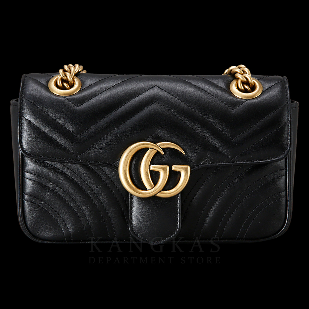 GUCCI(USED)구찌 446744 GG마몽트 마틀라세 미니