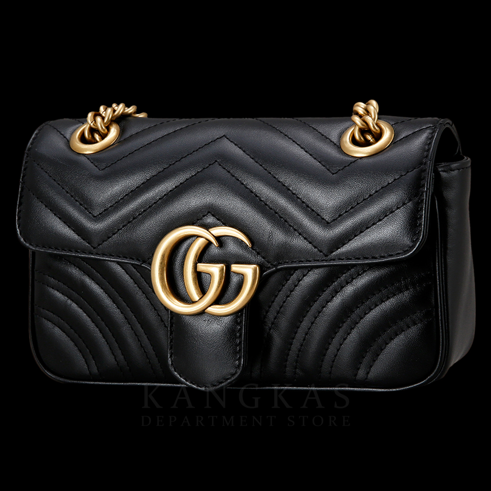 GUCCI(USED)구찌 446744 GG마몽트 마틀라세 미니