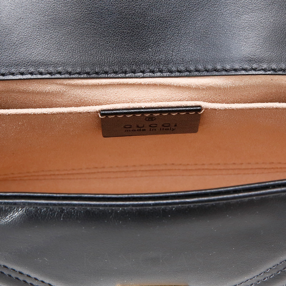 GUCCI(USED)구찌 446744 GG마몽트 마틀라세 미니