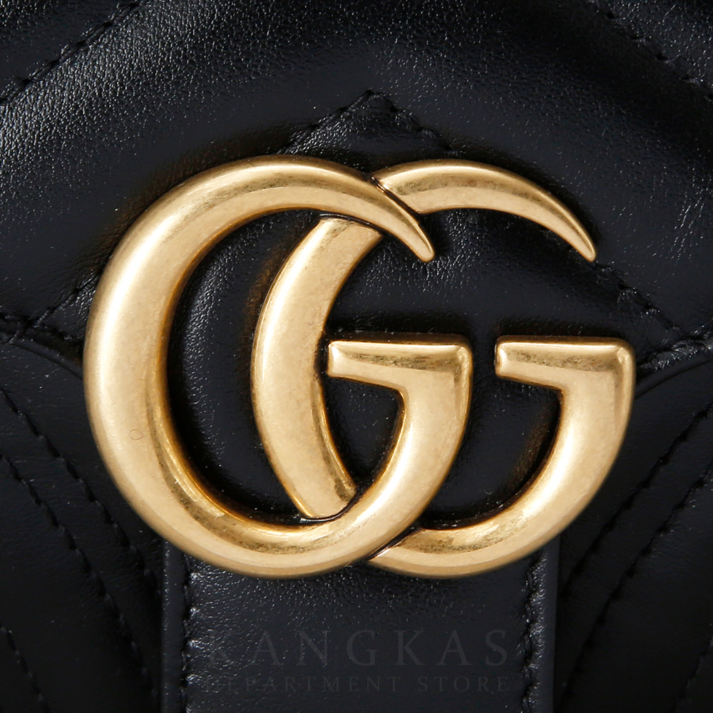 GUCCI(USED)구찌 446744 GG마몽트 마틀라세 미니