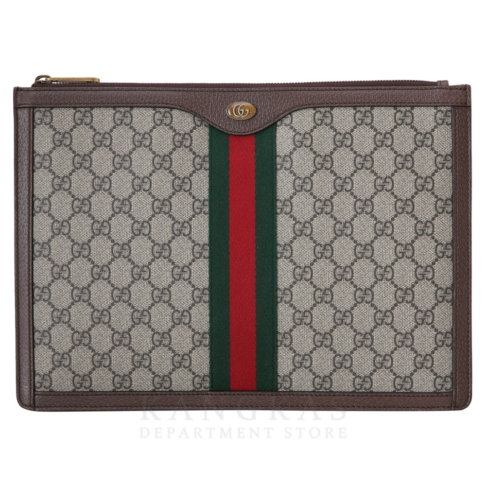 GUCCI(USED)구찌 오피디아 수프림 포트폴리오 클러치