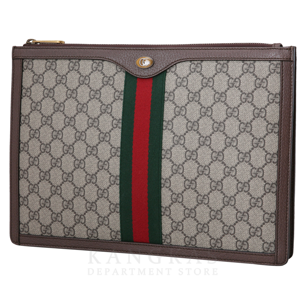 GUCCI(USED)구찌 오피디아 수프림 포트폴리오 클러치