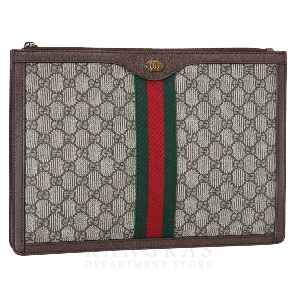 GUCCI(USED)구찌 오피디아 수프림 포트폴리오 클러치