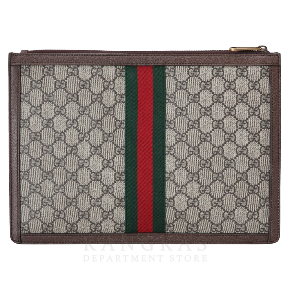 GUCCI(USED)구찌 오피디아 수프림 포트폴리오 클러치