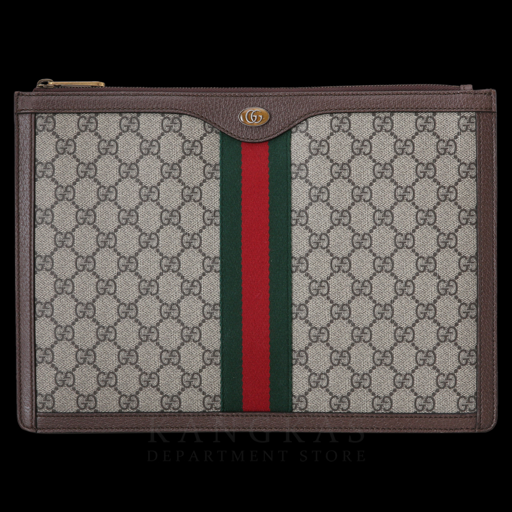 GUCCI(USED)구찌 오피디아 수프림 포트폴리오 클러치