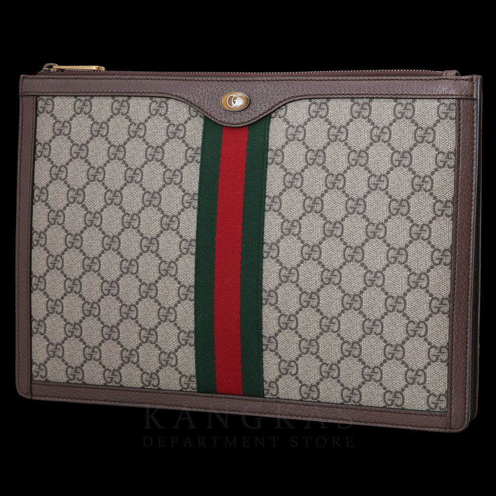 GUCCI(USED)구찌 오피디아 수프림 포트폴리오 클러치