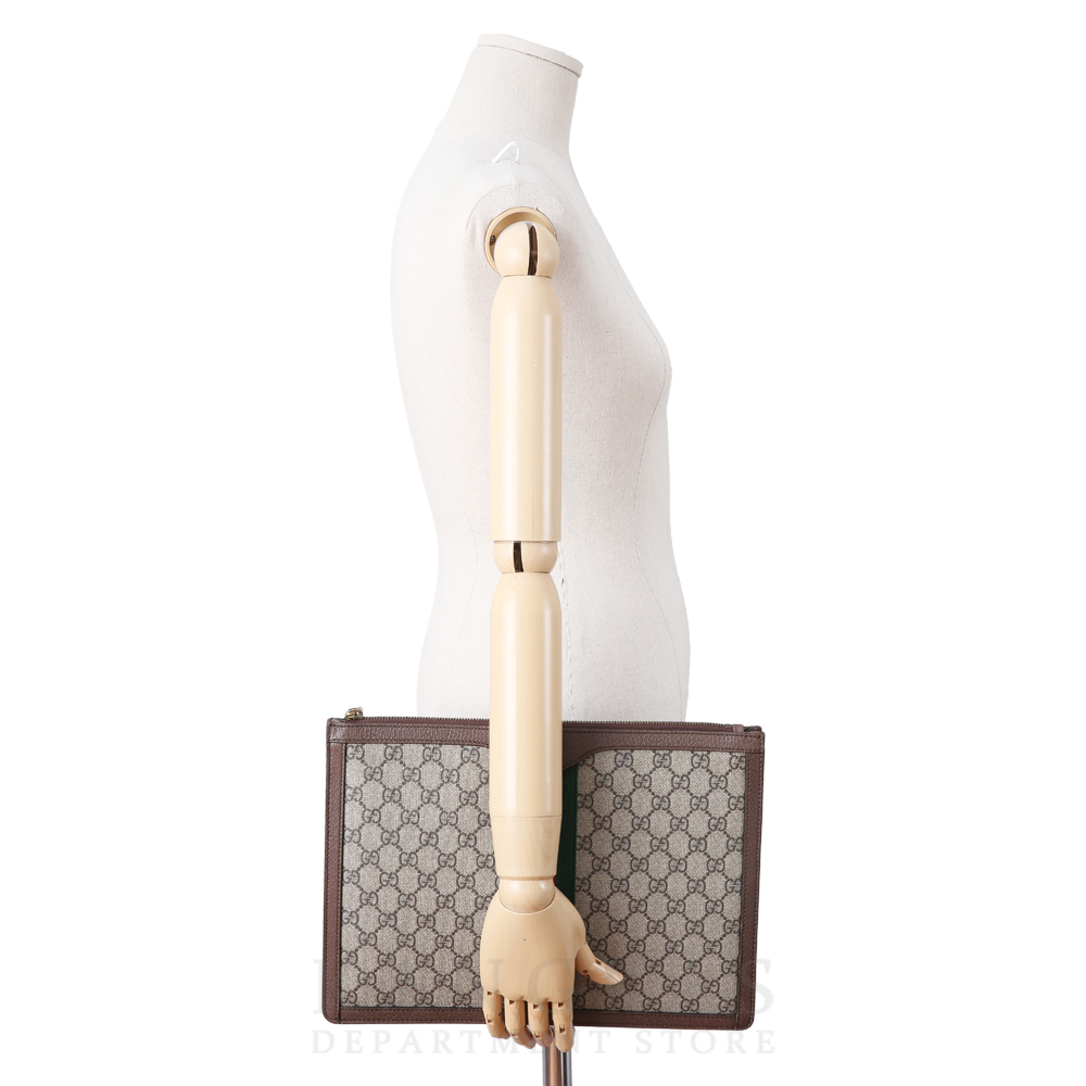 GUCCI(USED)구찌 오피디아 수프림 포트폴리오 클러치
