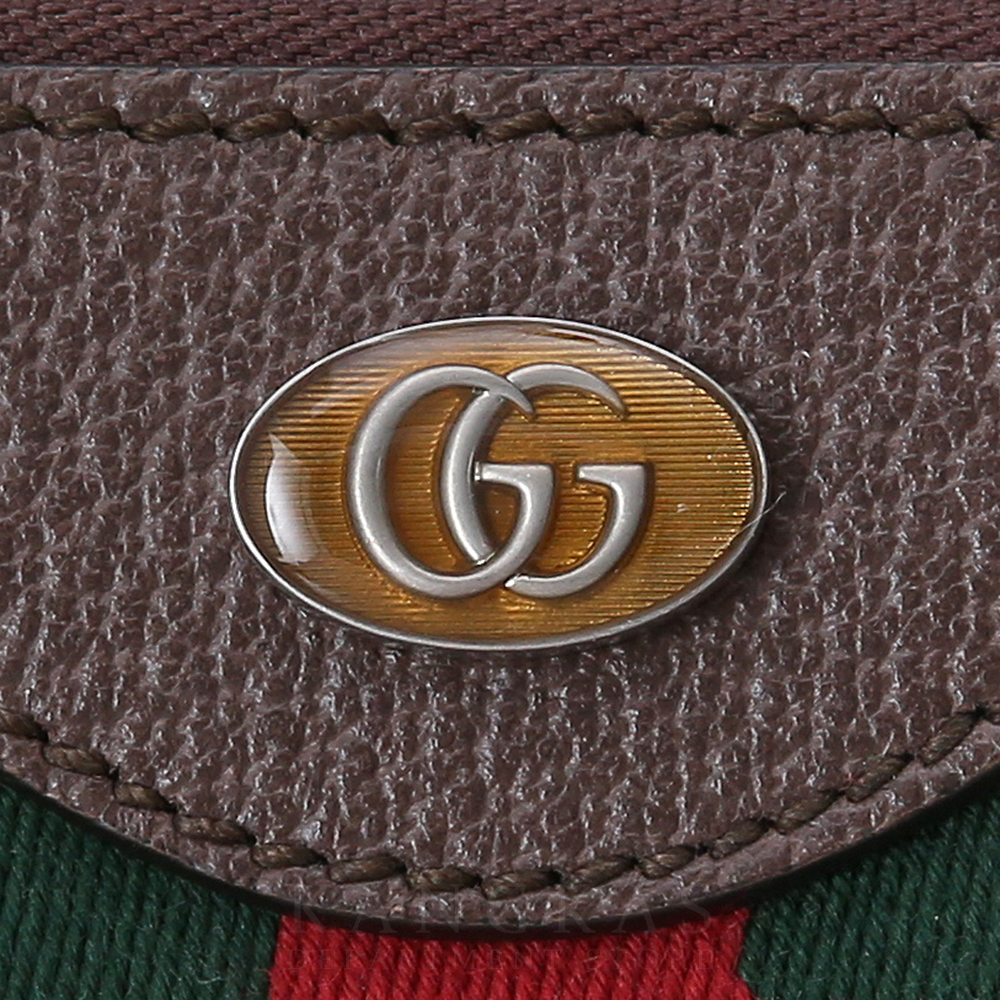 GUCCI(USED)구찌 오피디아 수프림 포트폴리오 클러치