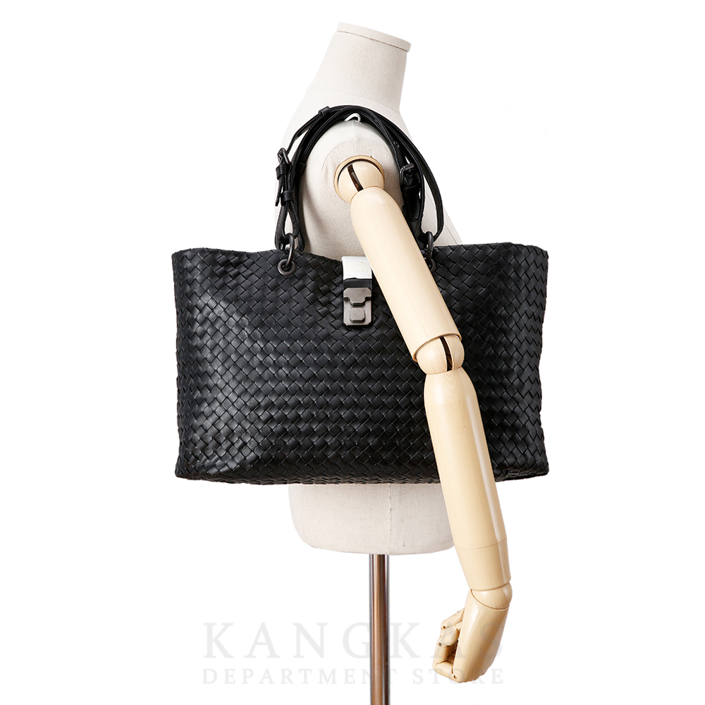 BOTTEGA VENETA(USED)보테가베네타 인트레치아토 토트백