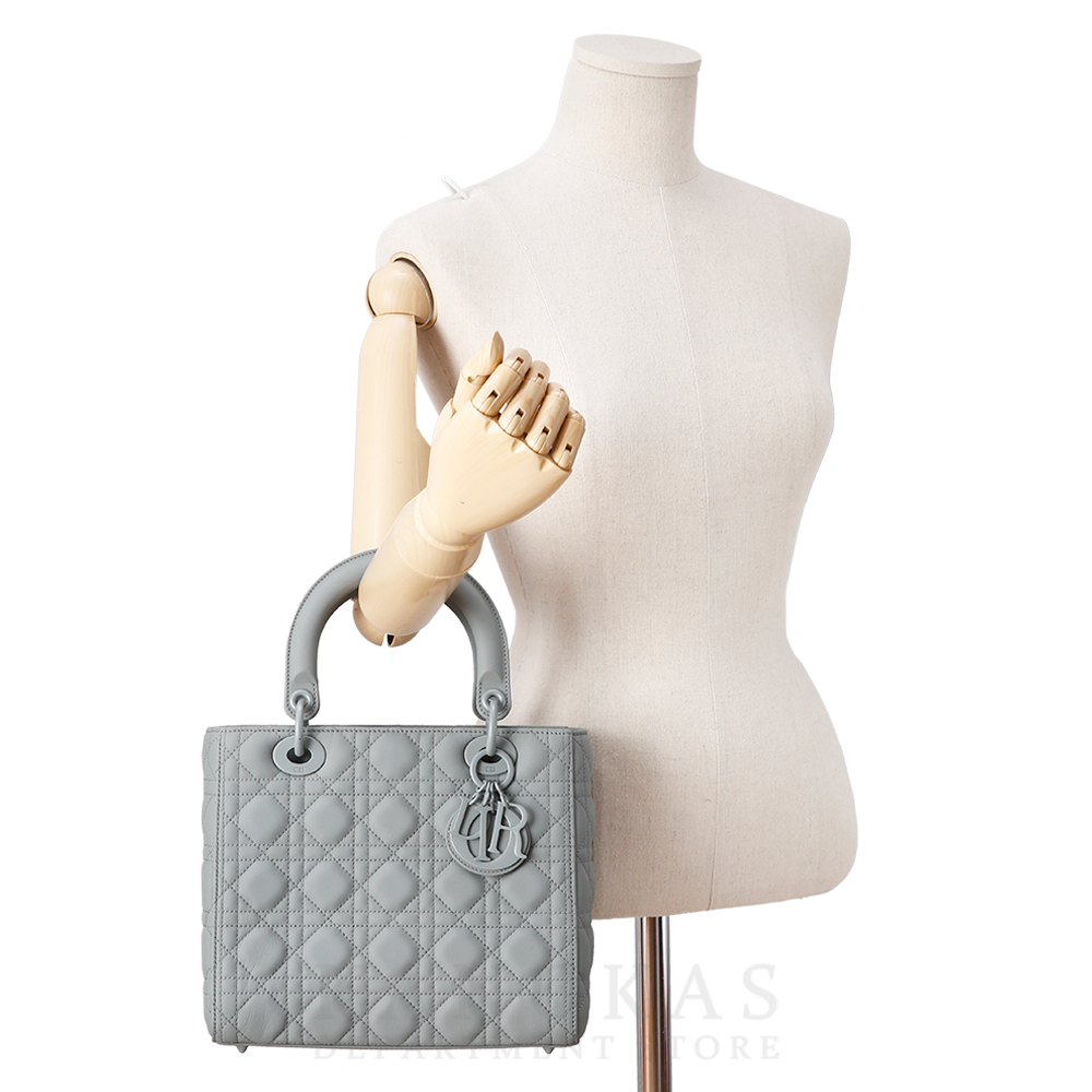 CHRISTIAN DIOR(USED)크리스찬디올 레이디디올 미듐&스트랩 @