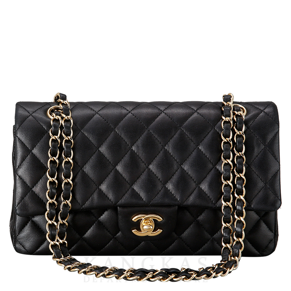 CHANEL(USED)샤넬  클래식 미듐 블랙