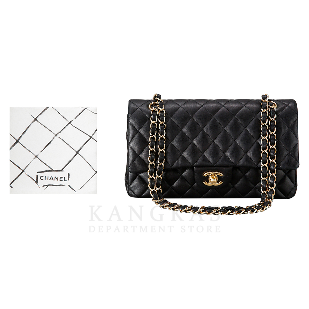 CHANEL(USED)샤넬  클래식 미듐 블랙