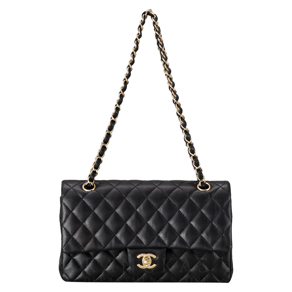 CHANEL(USED)샤넬  클래식 미듐 블랙