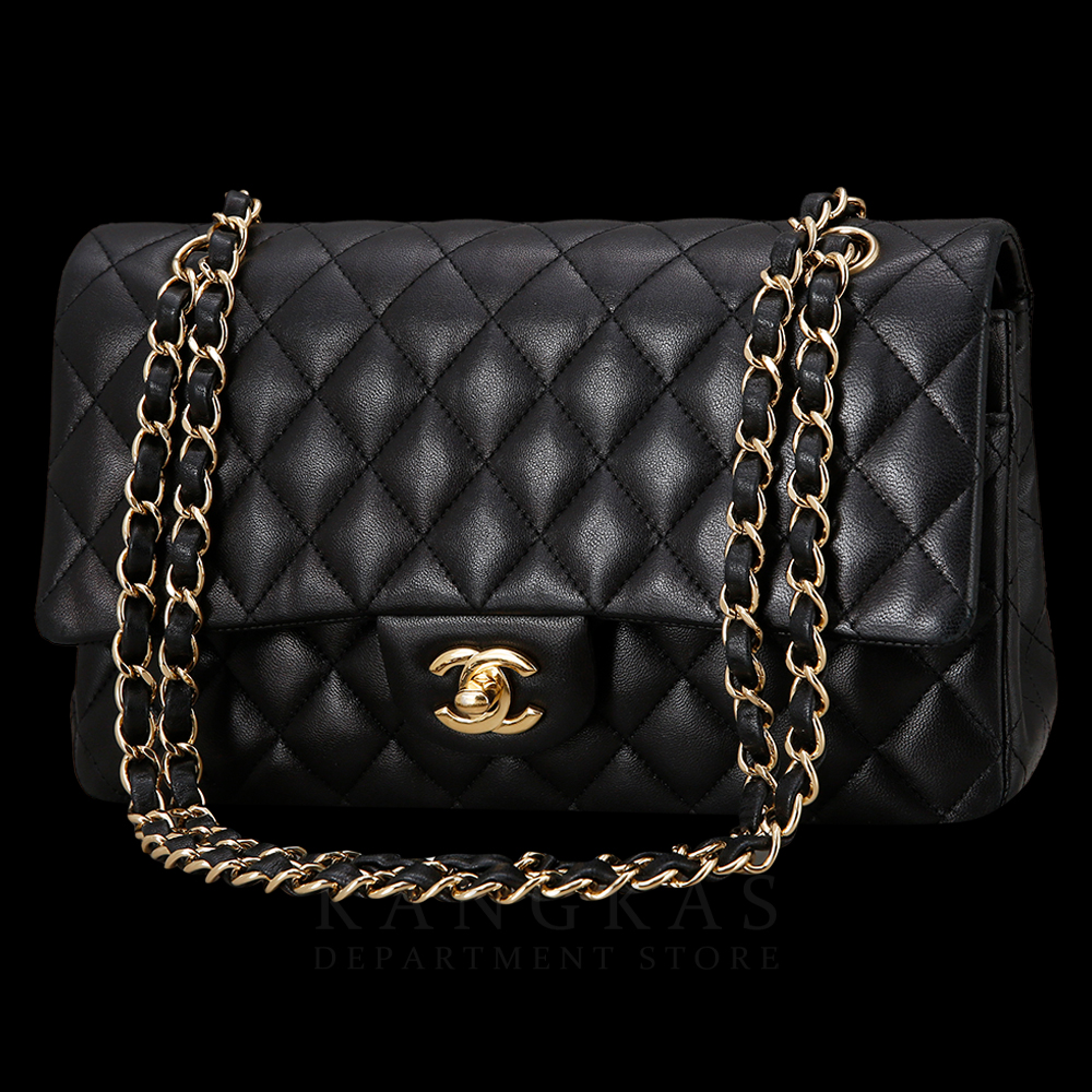 CHANEL(USED)샤넬  클래식 미듐 블랙