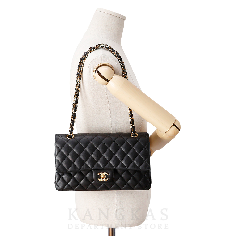 CHANEL(USED)샤넬  클래식 미듐 블랙