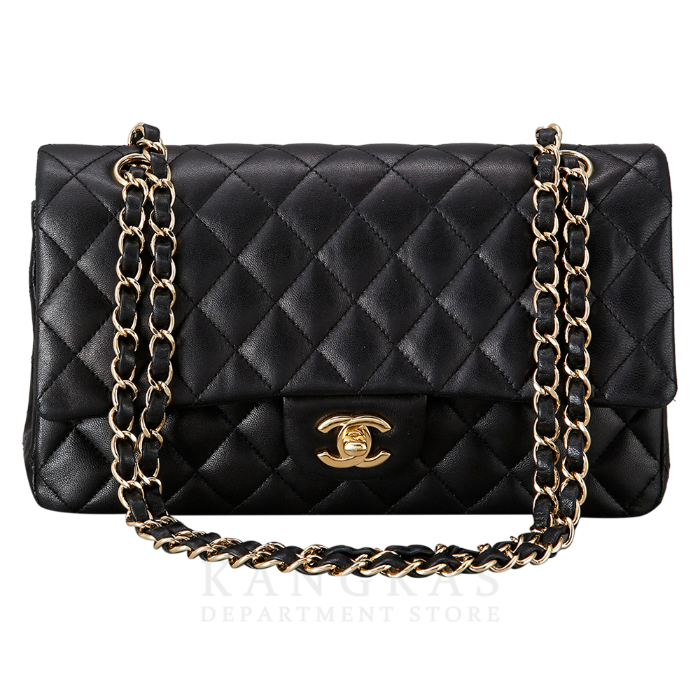 CHANEL(USED)샤넬  클래식 미듐 블랙