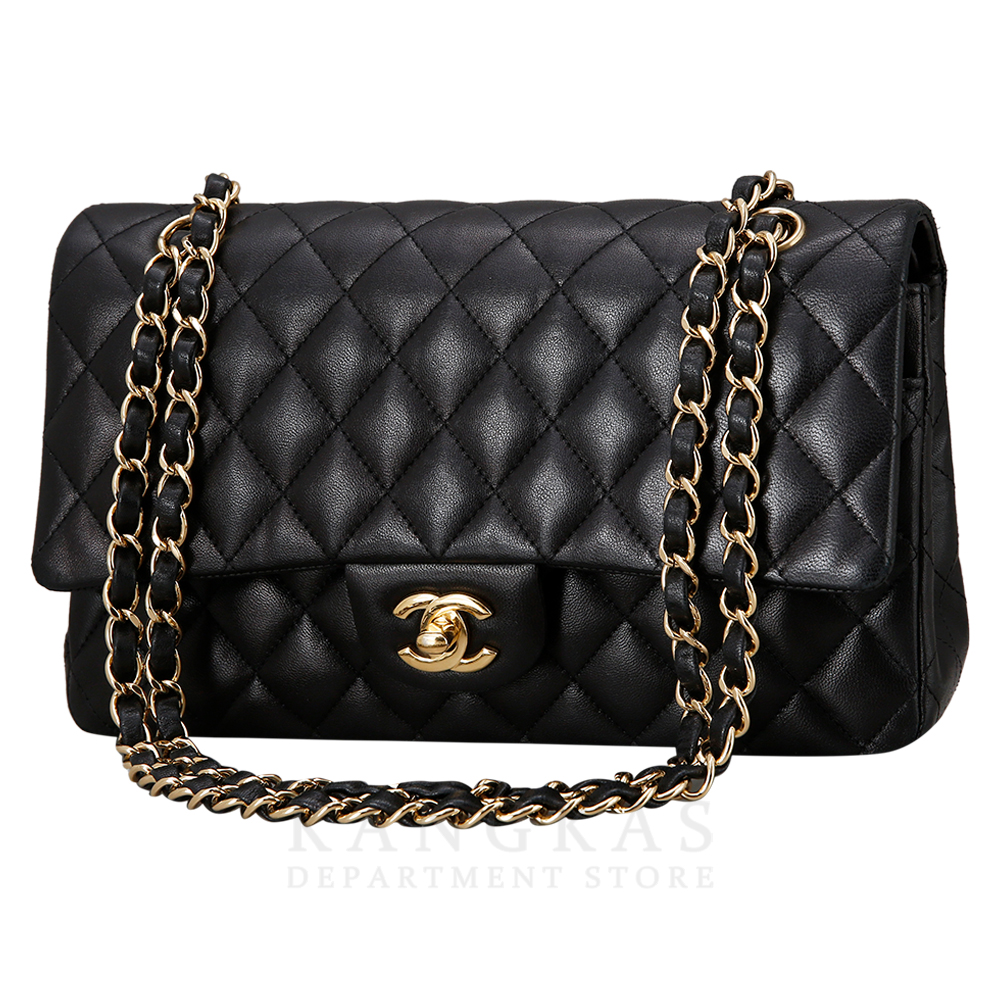 CHANEL(USED)샤넬  클래식 미듐 블랙