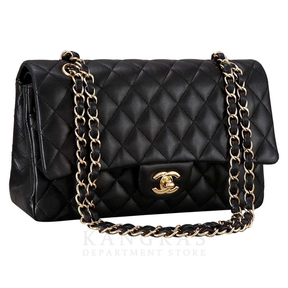 CHANEL(USED)샤넬  클래식 미듐 블랙