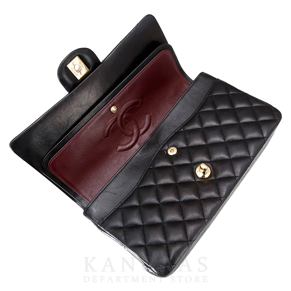 CHANEL(USED)샤넬  클래식 미듐 블랙