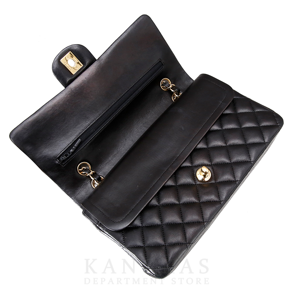 CHANEL(USED)샤넬  클래식 미듐 블랙