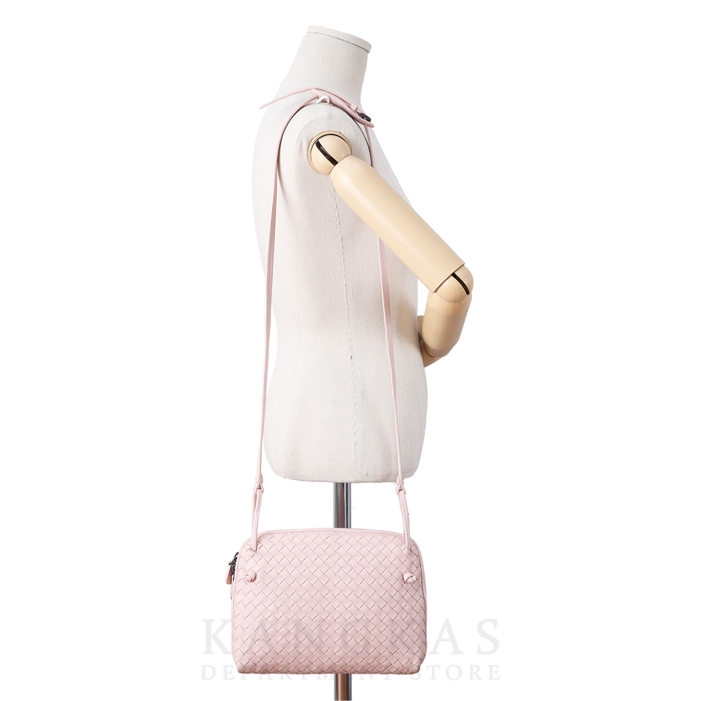 BOTTEGA VENETA(USED)보테가베네타 인트레치아토 노디니 크로스백