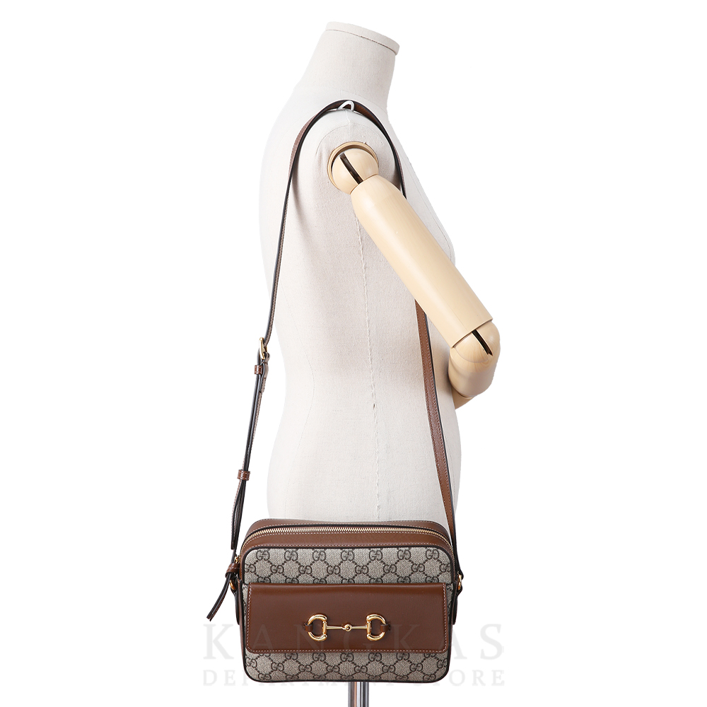 GUCCI(USED)구찌 645454 1955 홀스빗 스몰 핸드백