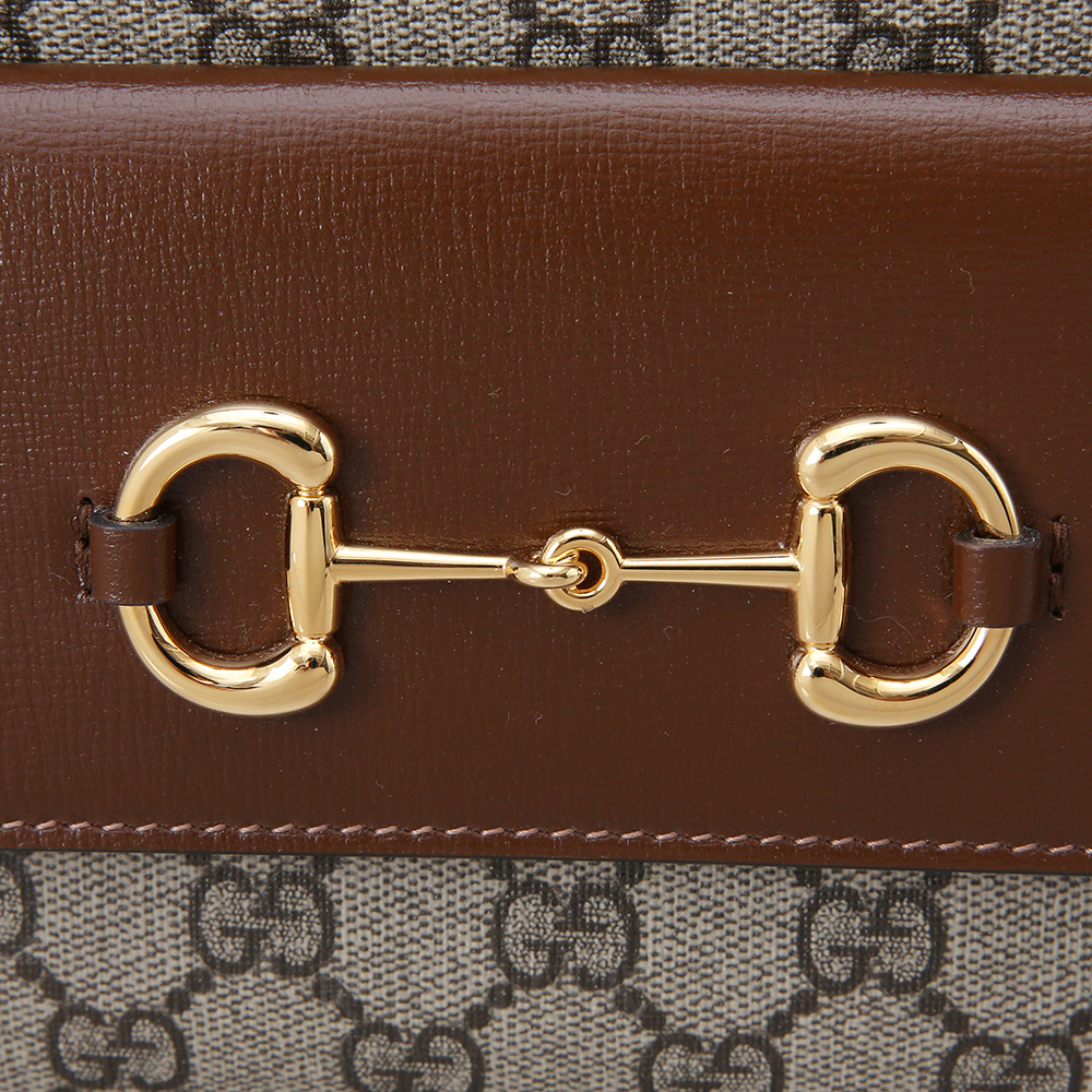 GUCCI(USED)구찌 645454 1955 홀스빗 스몰 핸드백