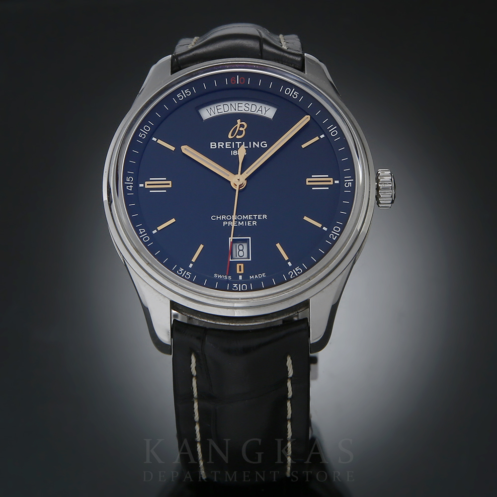 BREITLING(USED)브라이틀링 프리미에르 데이&데이트40