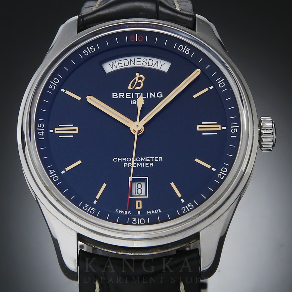BREITLING(USED)브라이틀링 프리미에르 데이&데이트40