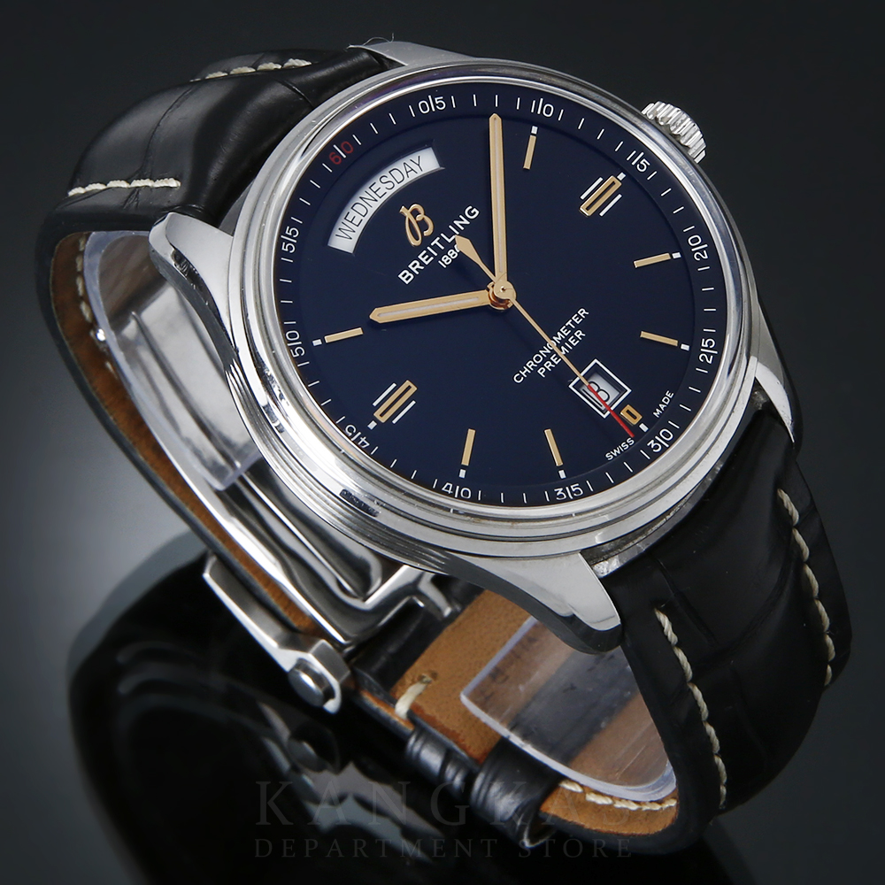 BREITLING(USED)브라이틀링 프리미에르 데이&데이트40