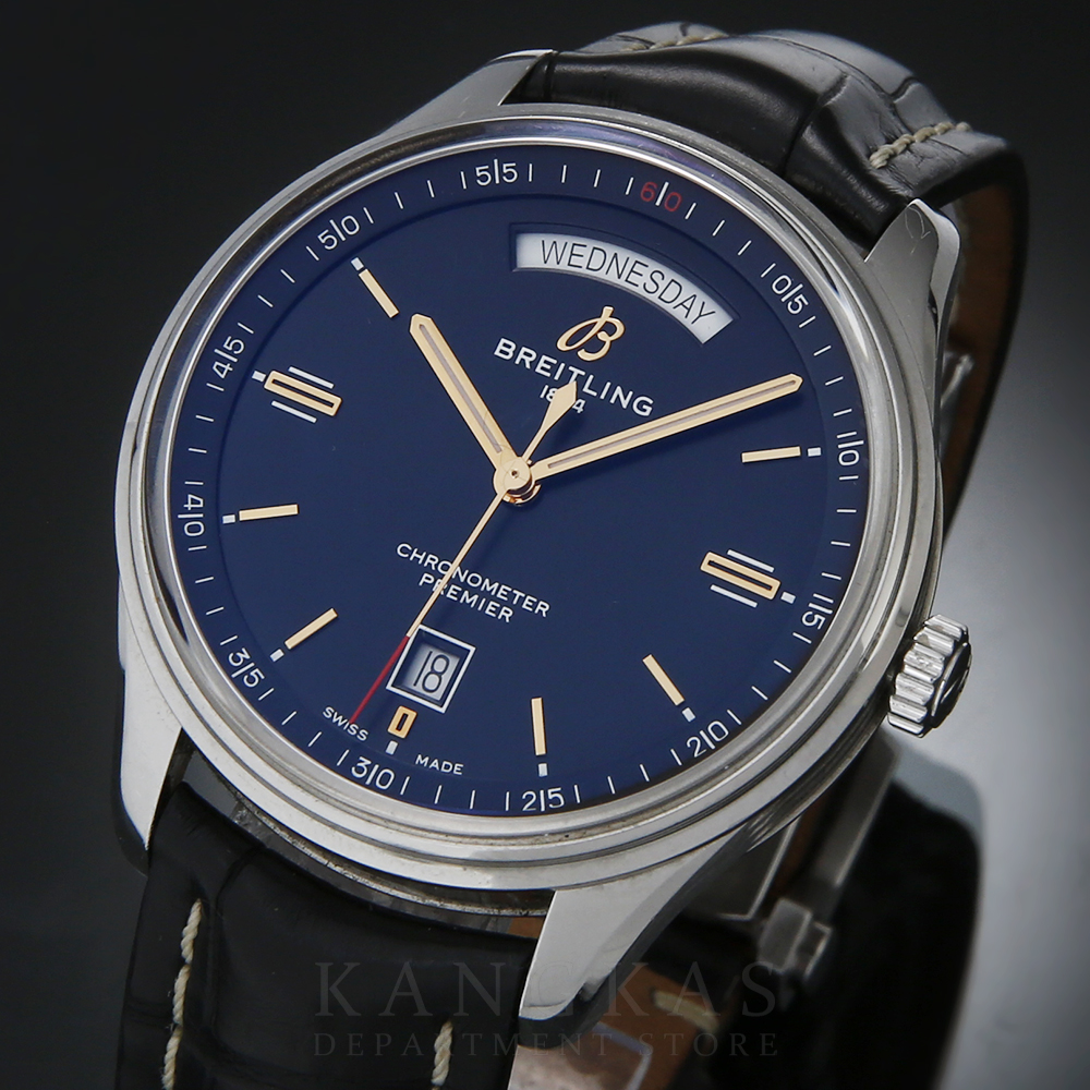 BREITLING(USED)브라이틀링 프리미에르 데이&데이트40