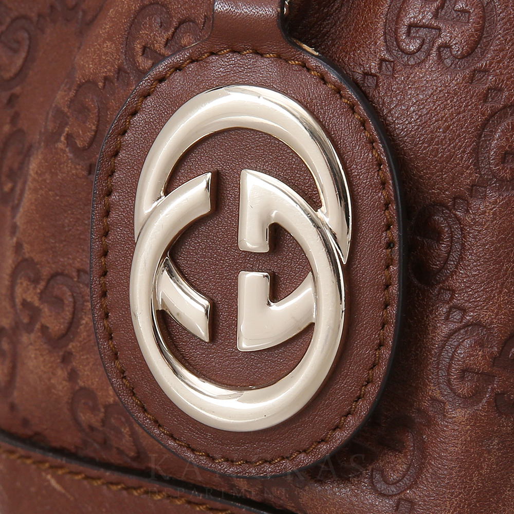 GUCCI(USED)구찌 씨마 토트겸 숄더백