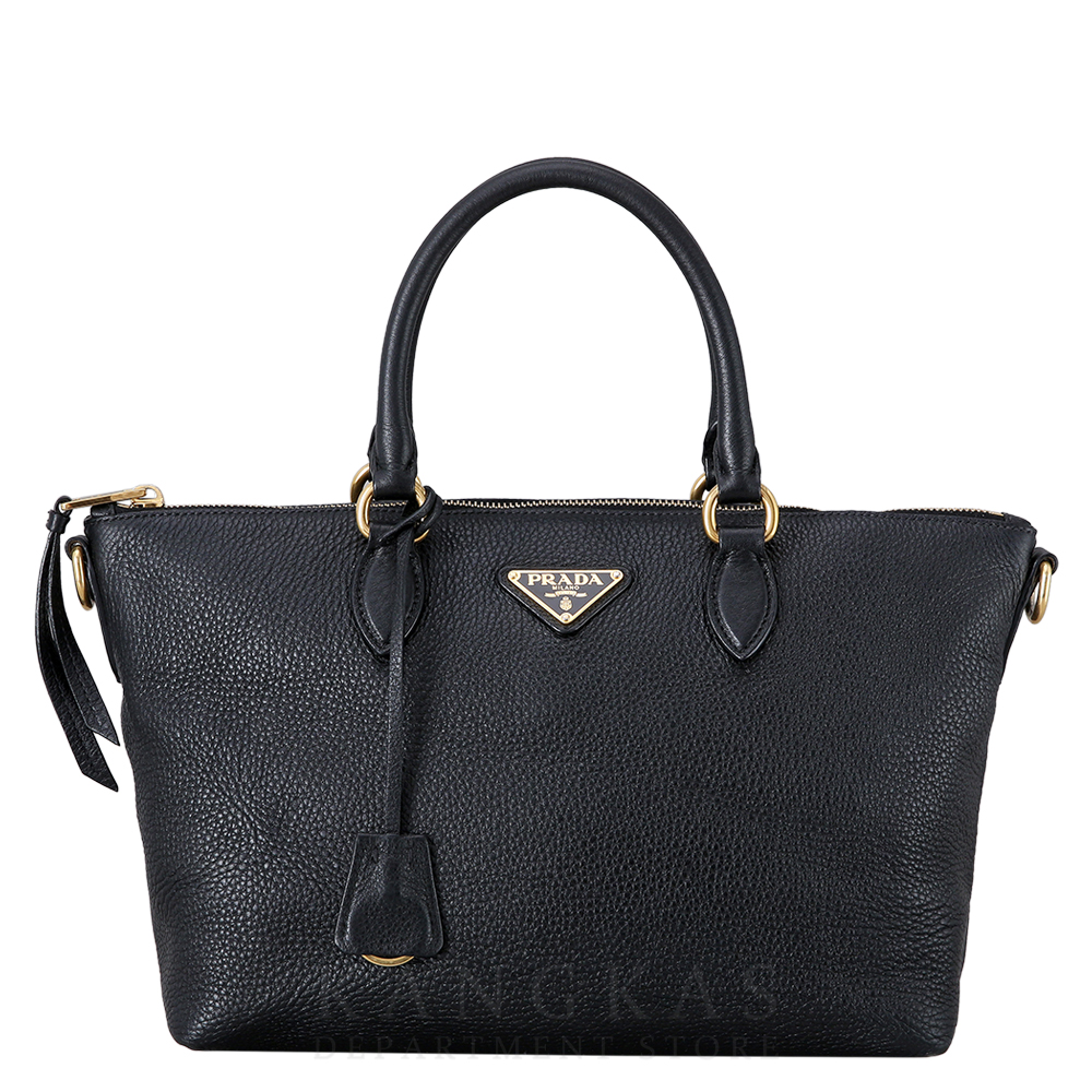 PRADA(USED)프라다 비텔로 다이노 탑핸들 숄더백 1ba104