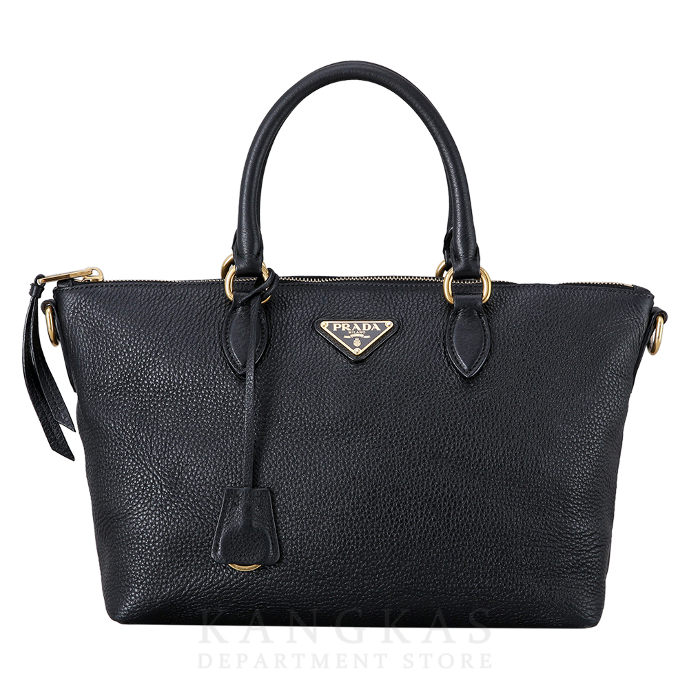 PRADA(USED)프라다 비텔로 다이노 탑핸들 숄더백 1ba104